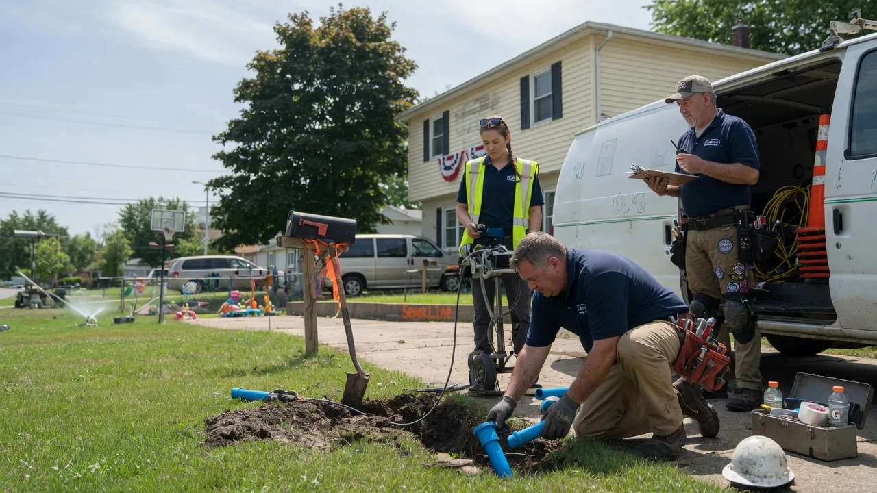 Slab Leak Repair in Urbanna, VA near me